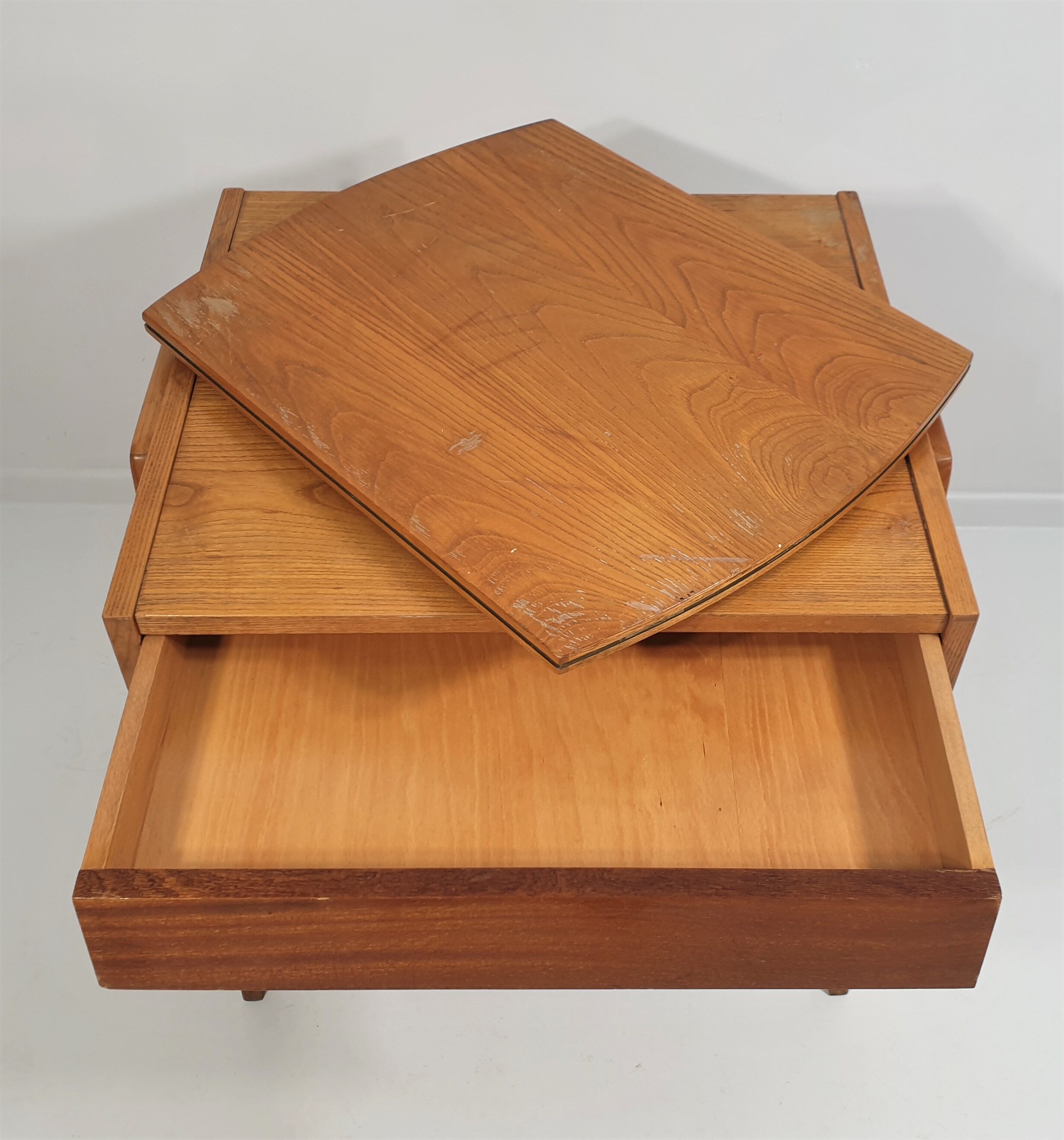 Retro tv table, 1970