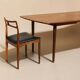 Teak table, Alf Aarseth, Gustav Bahus Mobelfabrik, Norway, 1960s