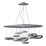 Suspension Artemide modèle Mercury argenté chromé 2018