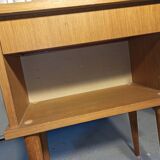 Bedside table from the 50s-60s a drawer