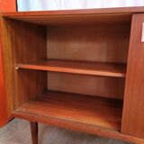 Sideboard 70s plated teak.