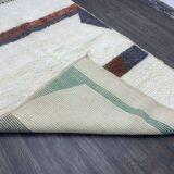 Handmade Berber rug size 1.4/2.6 m