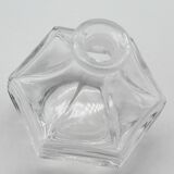Knot glass bottle
