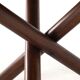 Gerard Geytenbeek 'Plataan' dining table - dutch design mid century modern