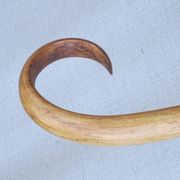 Coat and hat rack THONET with two esses