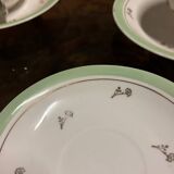 Service à café thé en porcelaine