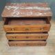 Commode transition en bois de plaquage