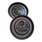 Stoneware plates