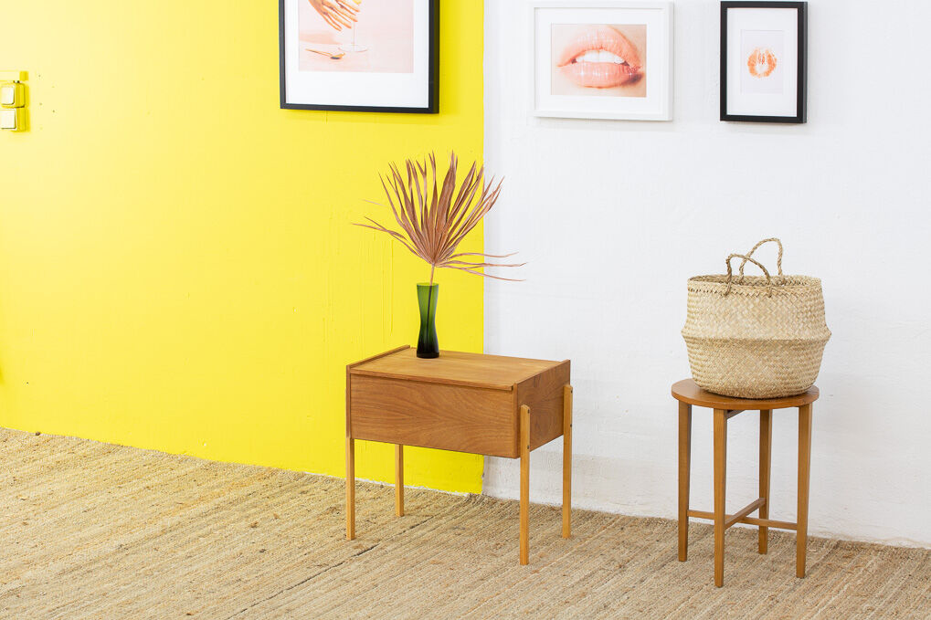 Scandinavian bedside table 50.5 cm