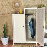 Asymmetrical cabinet