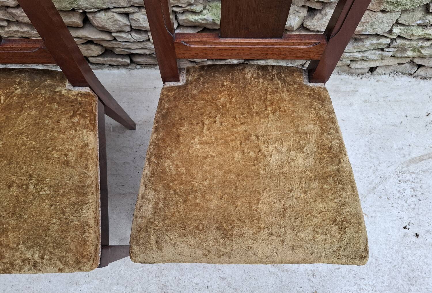 Art Deco pair of chairs