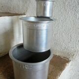 Set 4 old SEB aluminium measurements