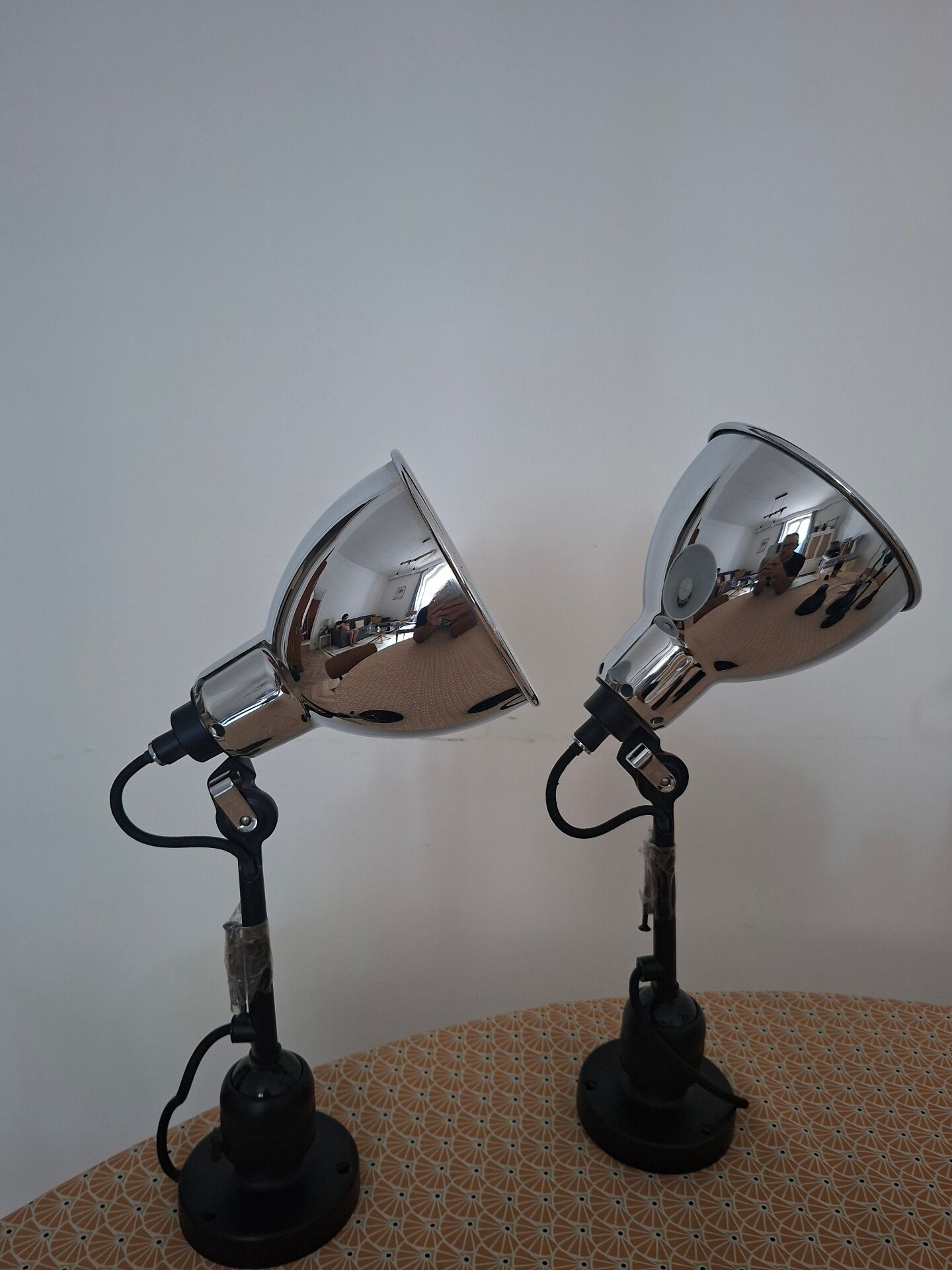 Paire d'appliques DCW Éditions - Lampe Gras N°304