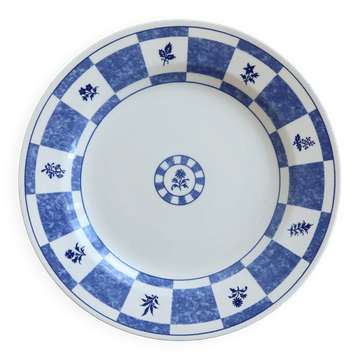 Plat de service rond vintage porcelaine anglaise Churchill