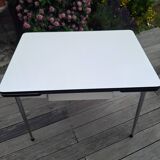 Formica table 2 chairs 2 stools