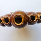 Rare Midcentury wall vase in ceramic, 1970s