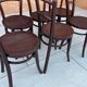 Suite de 6 chaises de bistrot Thonet années 1920
