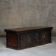 Chest carved solid wood France 18th