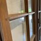 Pair of glass doors of castle XIXth