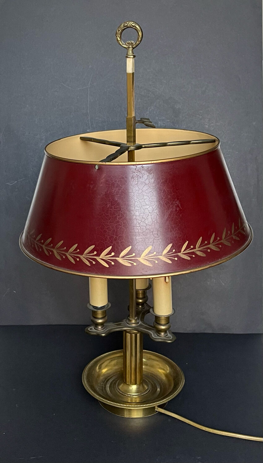 Three-burner lamp