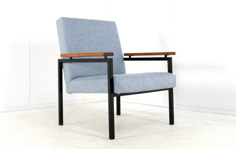 Gijs van der Sluis armchair no. 30 ladies model - mid century dutch design