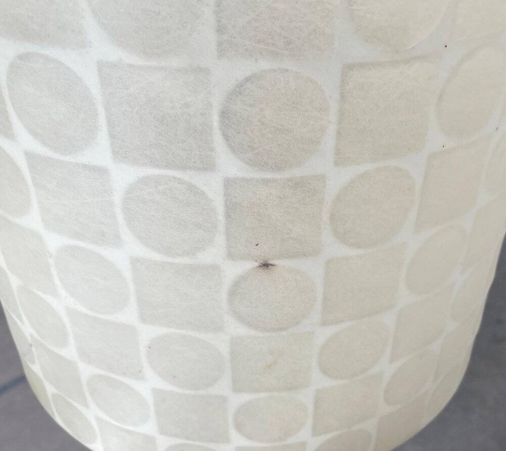 Mid-century cocoon floor lamp, 1960s