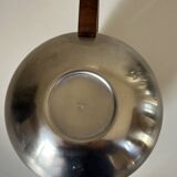 Rémy Letang stainless steel teapot, vintage design, 60s and 70s