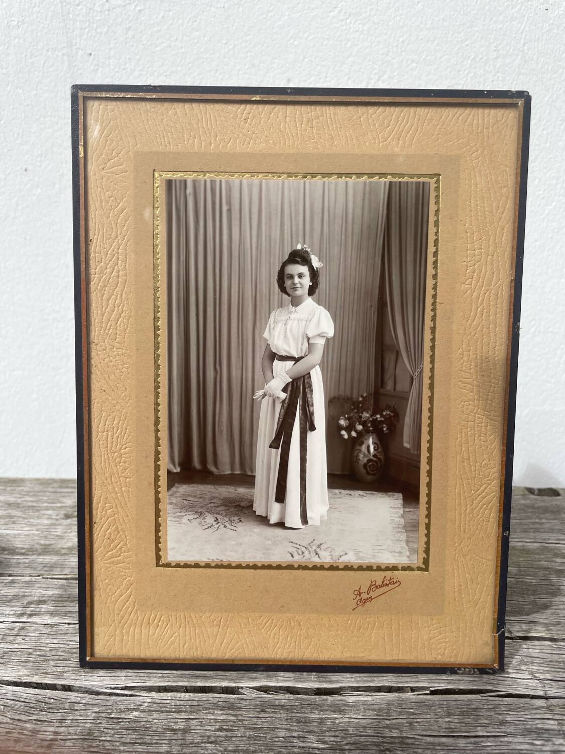 Old black and white photography