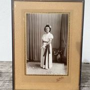 Old black and white photography