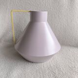 Vase Lilac Purple Yellow Pastel Kave Home Minimalist