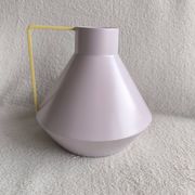 Vase Lilas Parme Jaune Pastel Kave Home Minimaliste