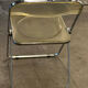 Suite de 3 chaises pliantes Plia par Giancarlo Piretti pour Castelli