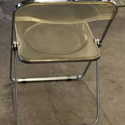 Suite de 3 chaises pliantes Plia par Giancarlo Piretti pour Castelli