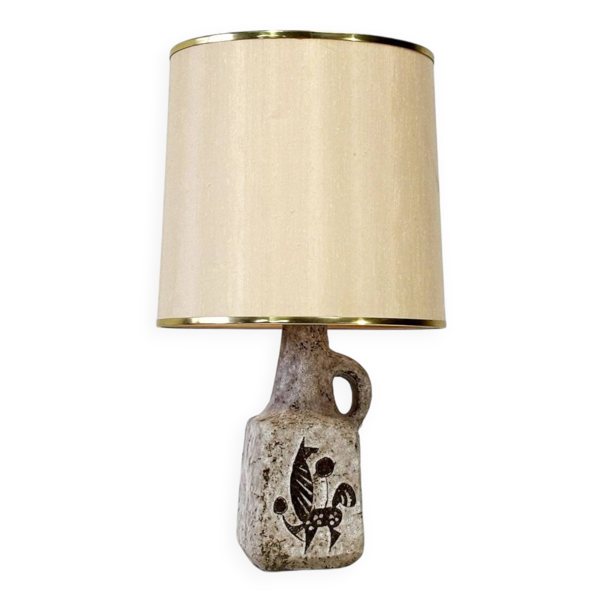 Ceramic French table lamp