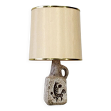 Ceramic French table lamp