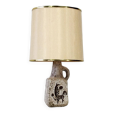 Lampe de table française en céramique