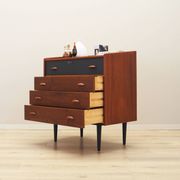 Coiffeuse en teck, design danois, années 1970, production : Danemark