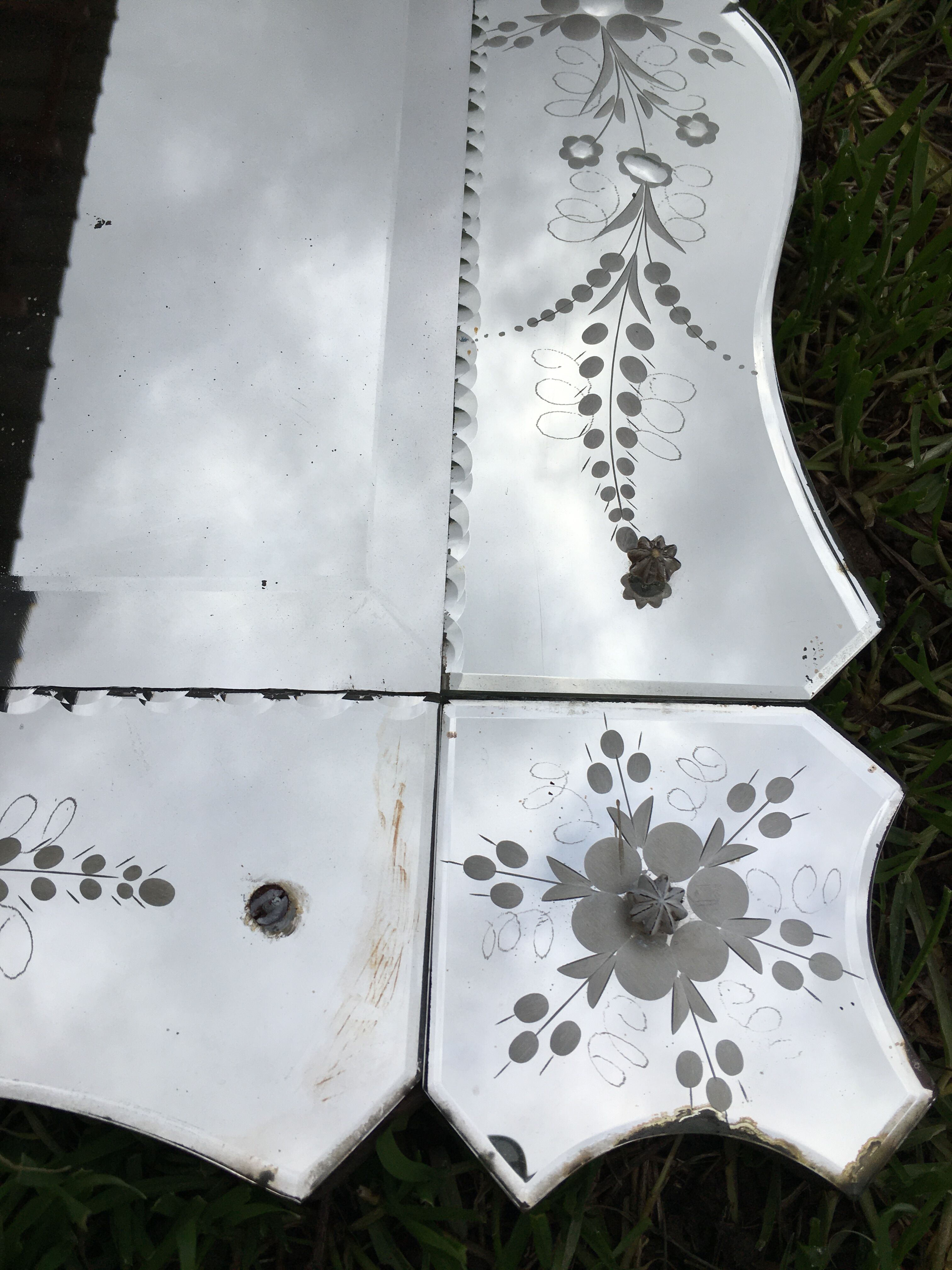 Venetian mirror 1950