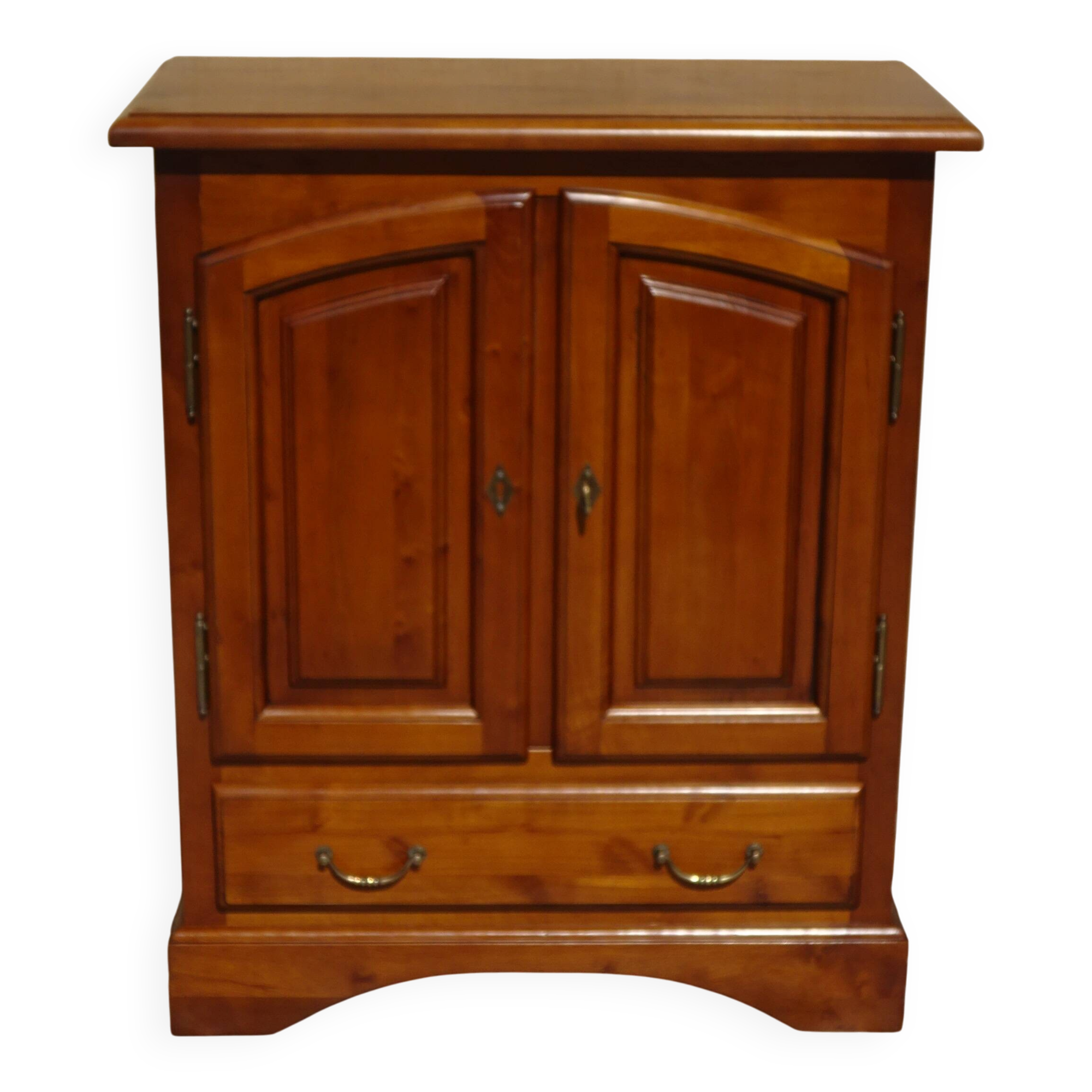 Small vintage piece of furniture, shallow depth.