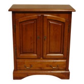 Small vintage piece of furniture, shallow depth.