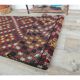 1970s Turkish Handwoven Wool Kilim Runner 81x200