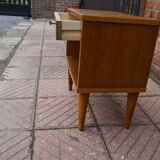 Vintage bedside
