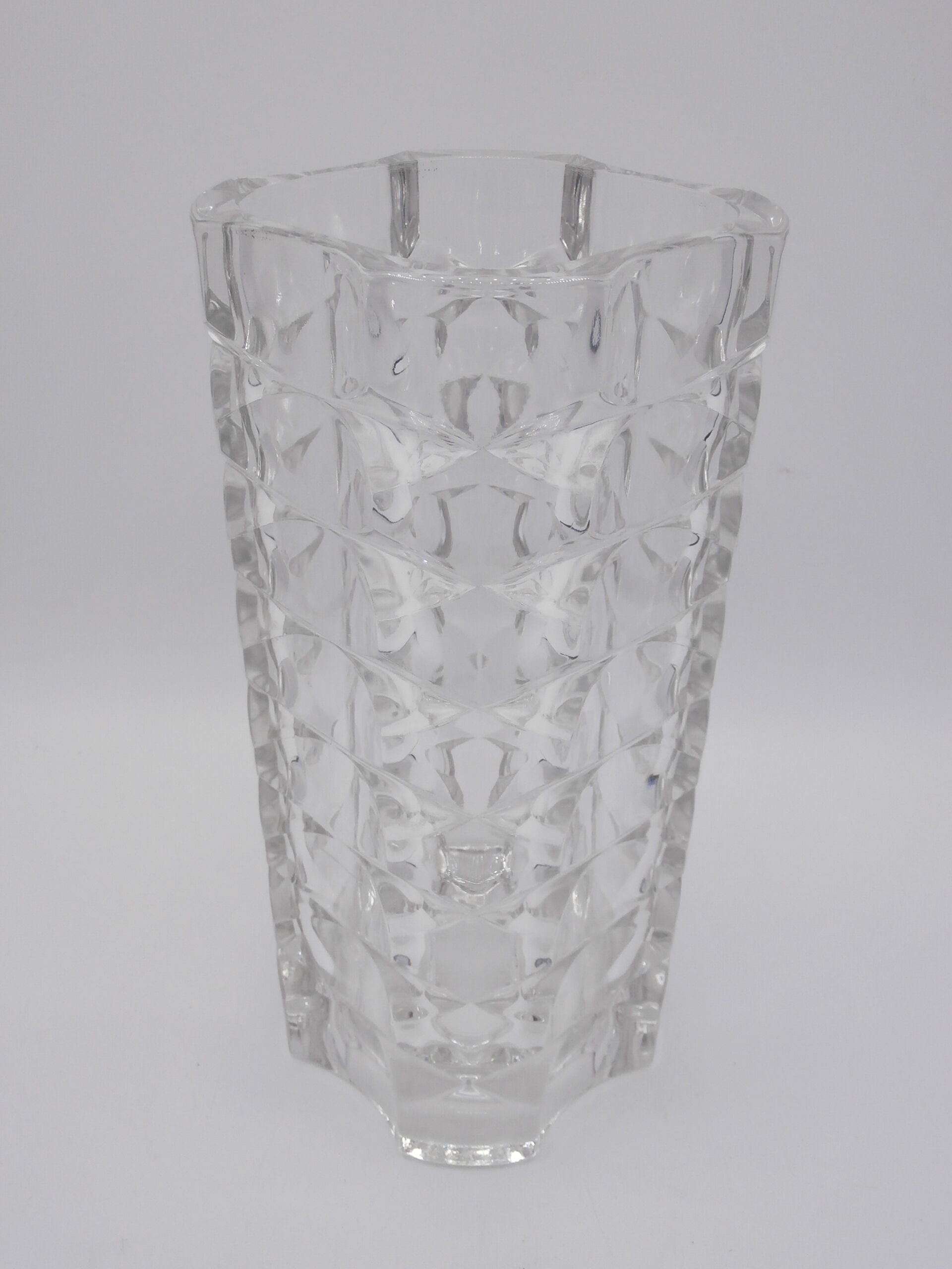 Glass vase