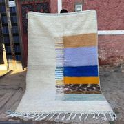 Handmade traditional pure wool rug size 150/350 cm