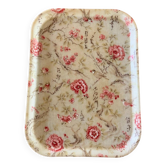 Plateau vintage fibre de verre