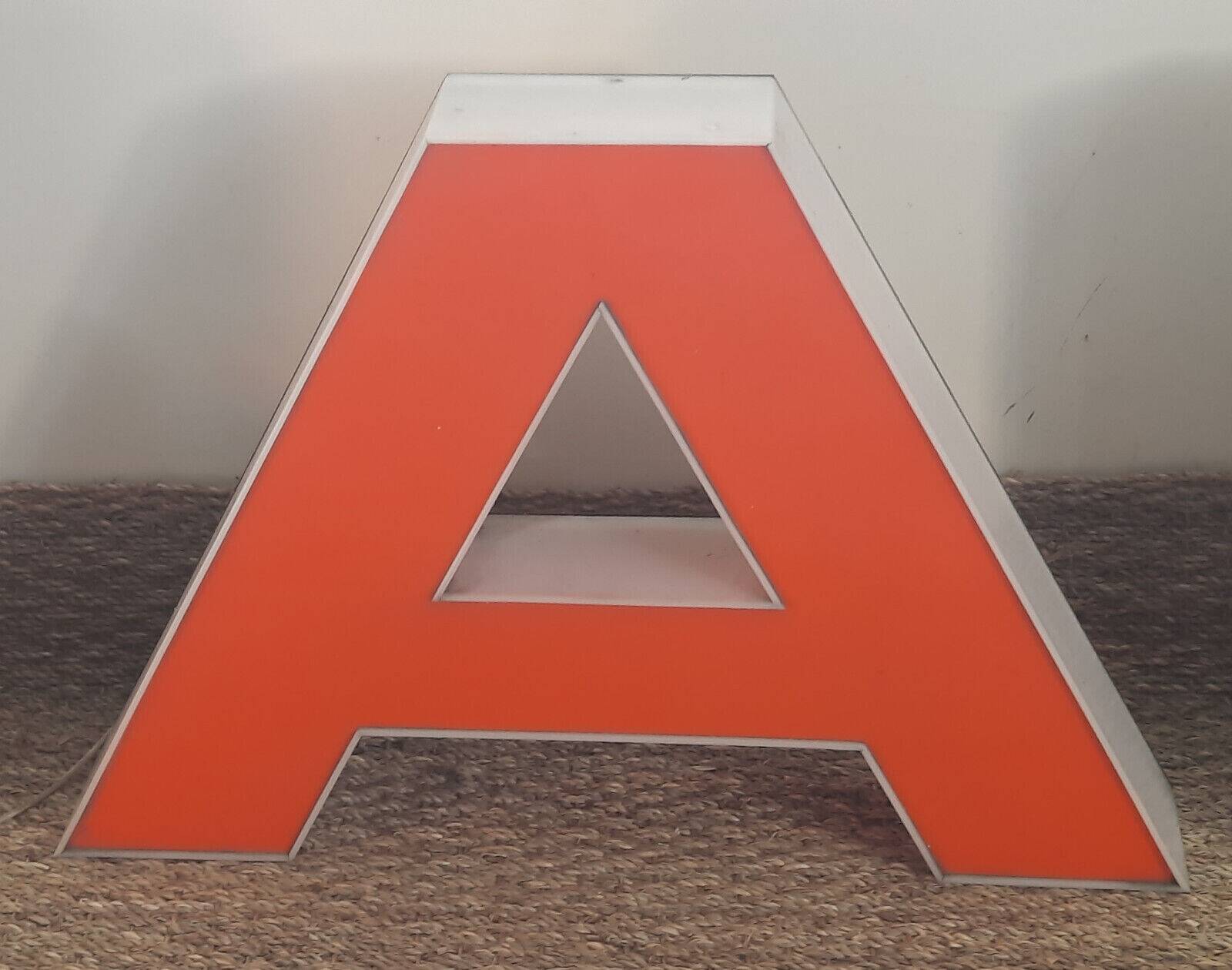 Old Large Sign "Bar" 70s