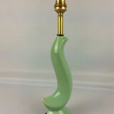 Ceramic bird lamp 1950