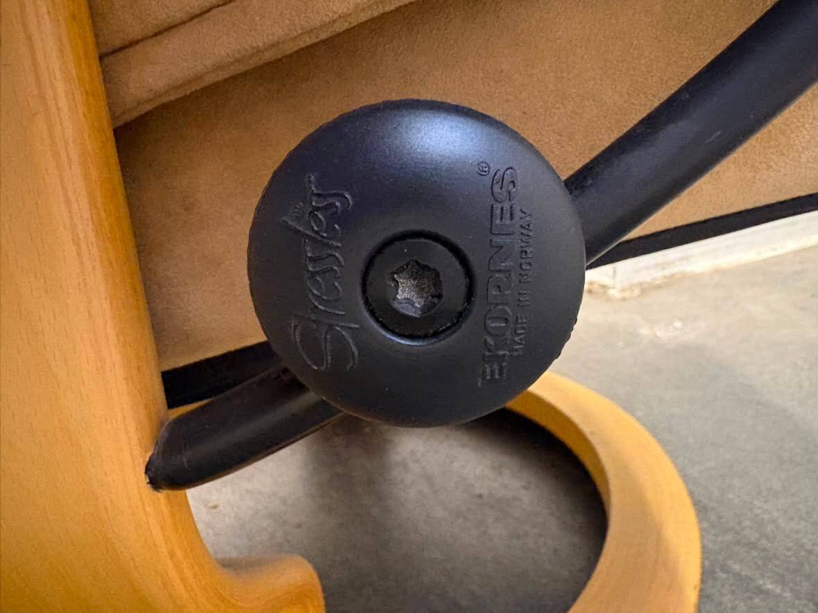 Ekornes armchair