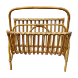 Rattan magazine door