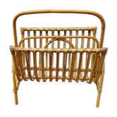 Rattan magazine door